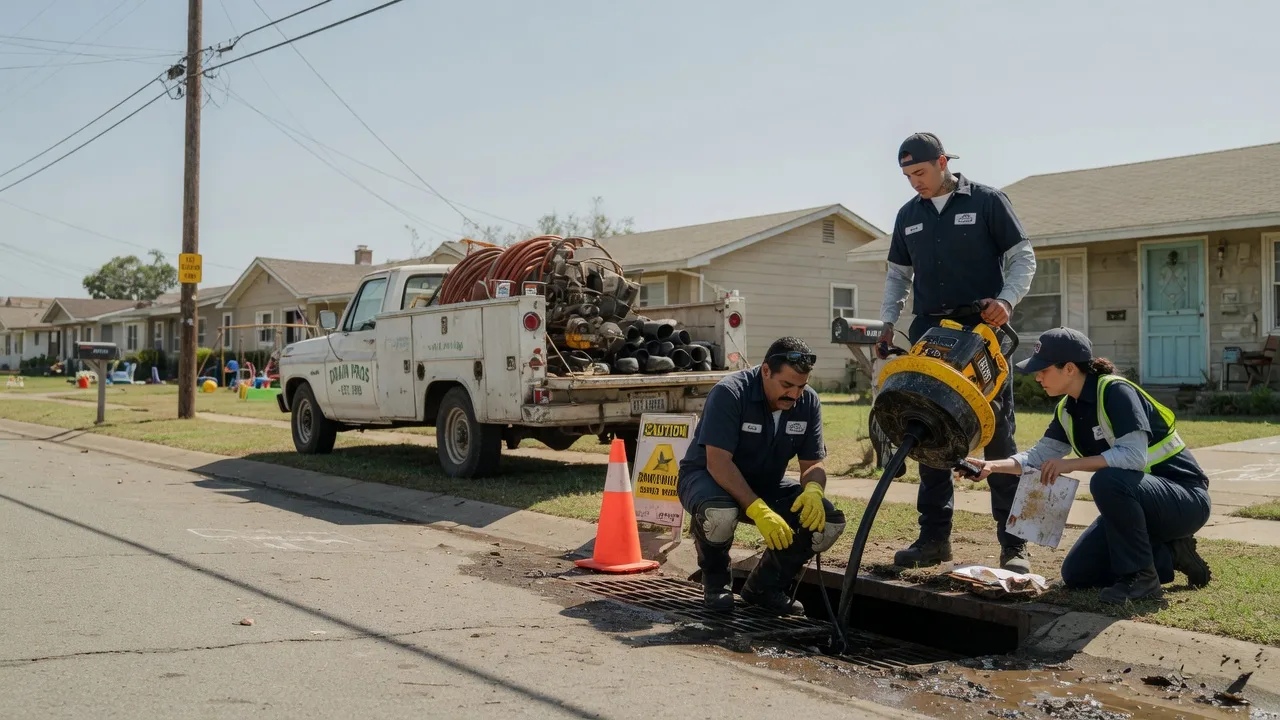 Drain Cleaning in Glen Elder, KS near me